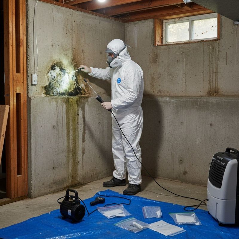 Garage Mold Mitigation