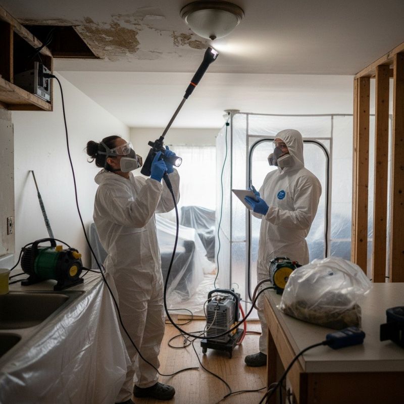Black Mold Removal in Rockwall, TX