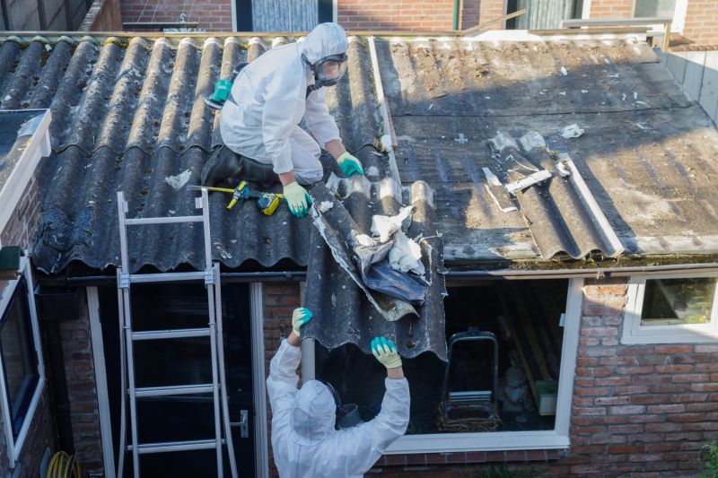 Garage Asbestos Removal in Monmouth County, NJ