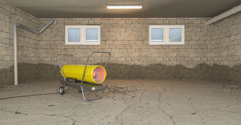 Dehumidifiers in Garages