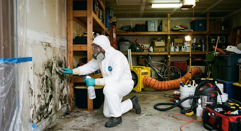 Increase Your Garage Mold Mitigation Business with an AI Driven, Targeted Website